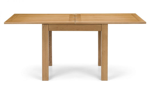 Julian Bowen Astoria Oak Flip-top Dining Table