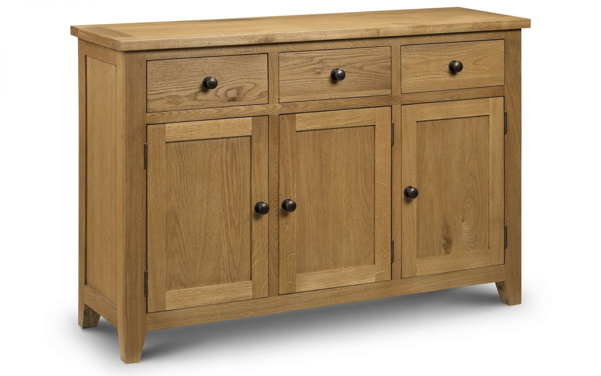 Julian Bowen Astoria Oak Sideboard