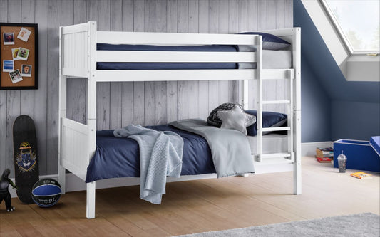 Julian Bowen Bella Bunk Bed  White