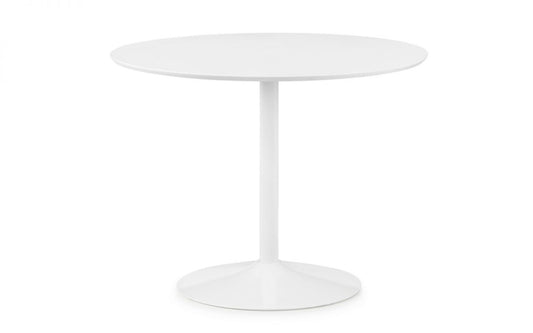 Julian Bowen Blanco White Round Table