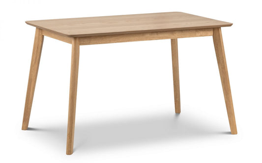 Julian Bowen Boden Oak Veneer Rectangular Table