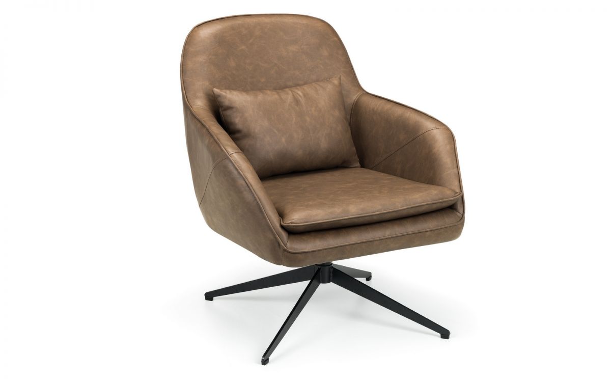 Julian Bowen Bowery Swivel Chair