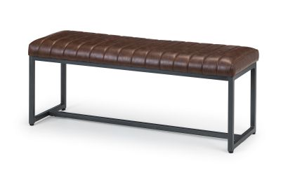 Julian Bowen Brooklyn Upholstered Bench