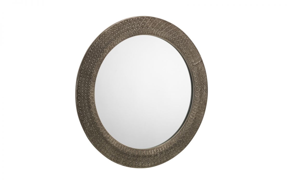 Julian Bowen Cadence Round Wall Mirror - Large