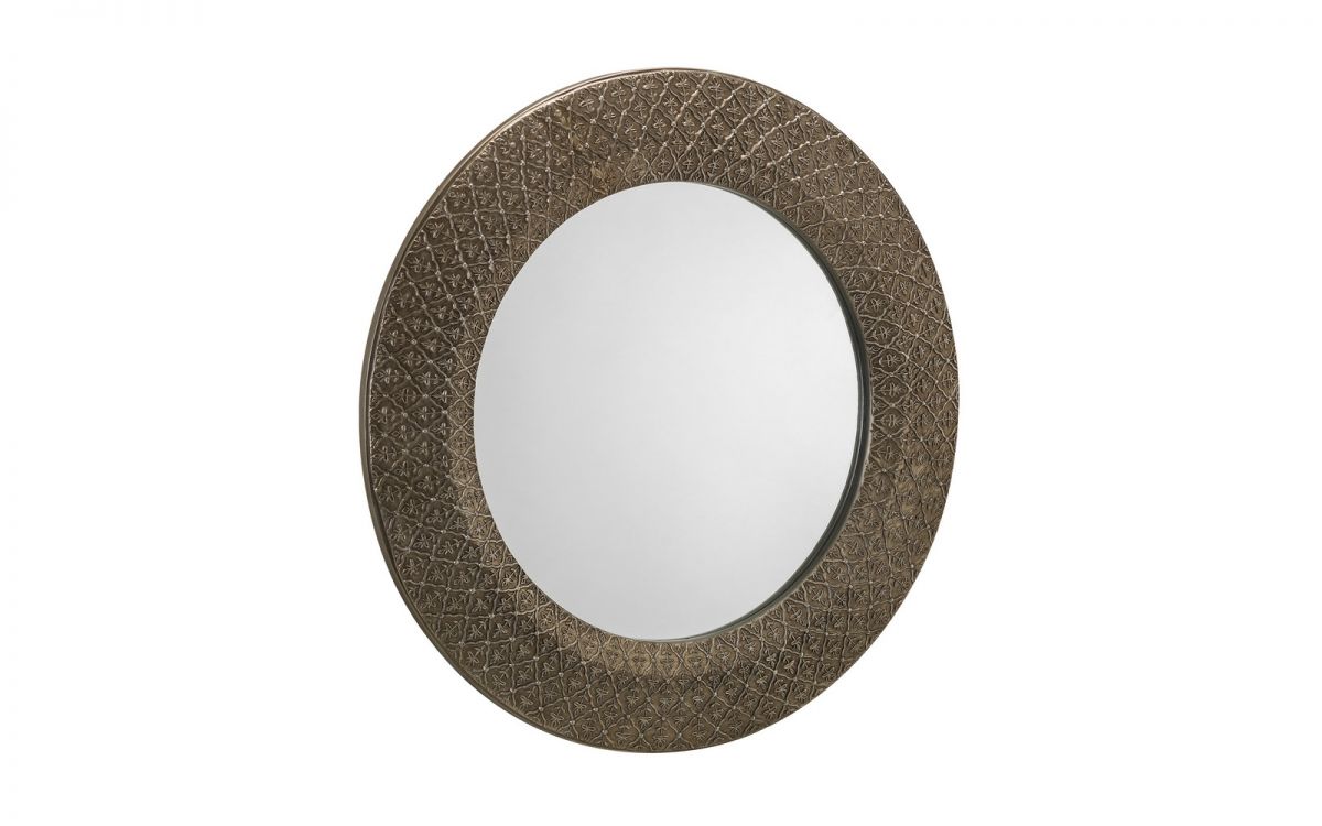 Julian Bowen Cadence Round Wall Mirror - Small