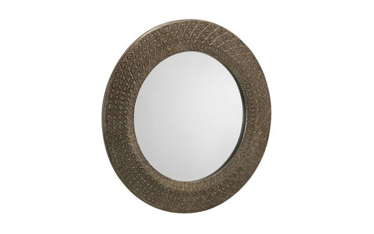 Julian Bowen Cadence Round Wall Mirror - Small