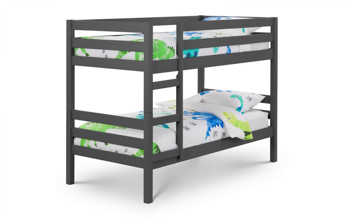 Julian Bowen Camden Bunk Bed Anthracite