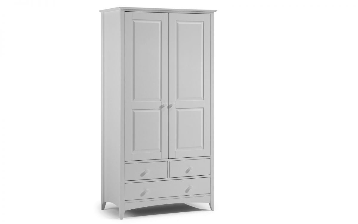 Julian Bowen Cameo Combination Wardrobe Dove Grey