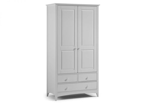 Julian Bowen Cameo Combination Wardrobe Dove Grey