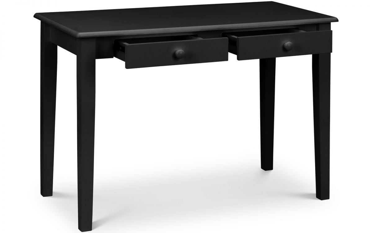 Julian Bowen Carrington Desk Black