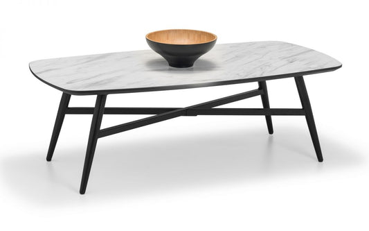 Julian Bowen Caruso Marble Effect Coffee Table