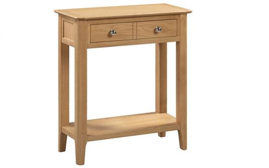 Julian Bowen Cotswold Oak Console Table