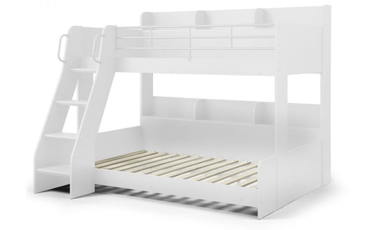 Julian Bowen Domino Triple Sleeper Bed White