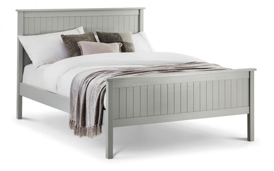 Julian Bowen Dove Grey Maine Double Bed