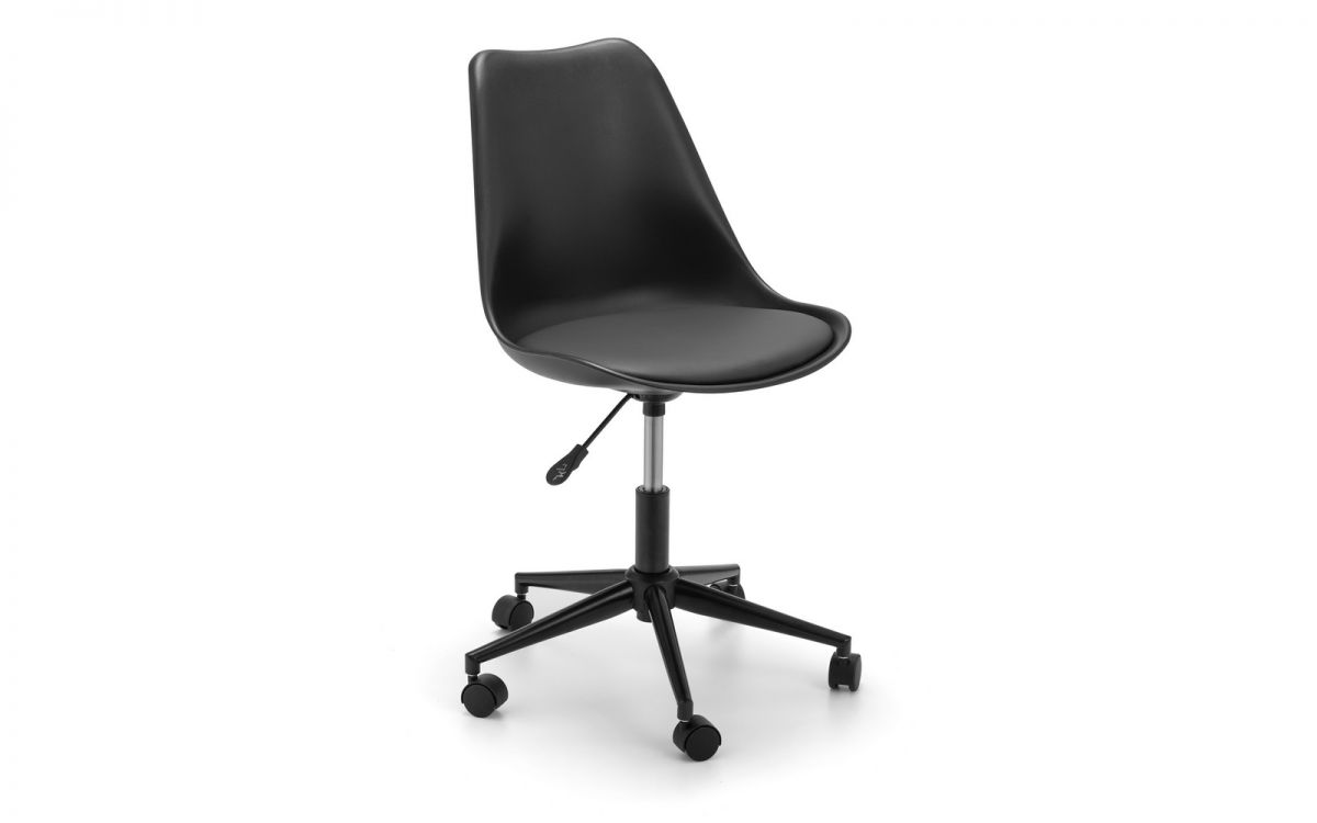 Julian Bowen Erika Office Chair Black