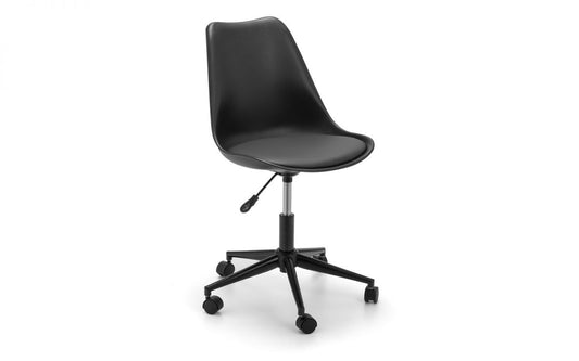 Julian Bowen Erika Office Chair Black