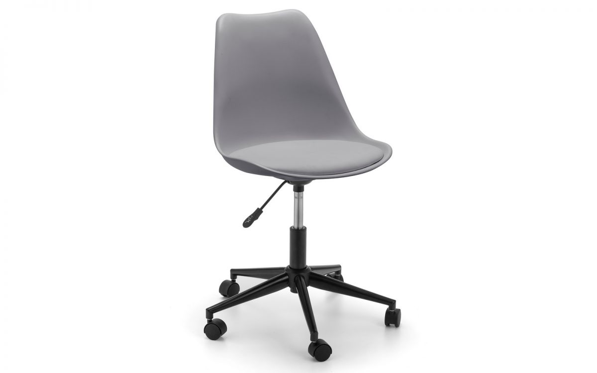 Julian Bowen Erika Office Chair Grey