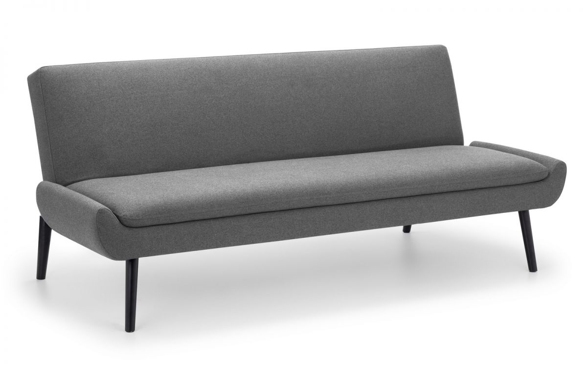 Julian Bowen Gaudi Curled Base Sofabed - Grey