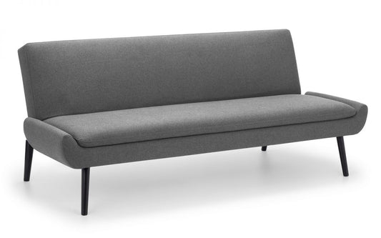 Julian Bowen Gaudi Curled Base Sofabed - Grey