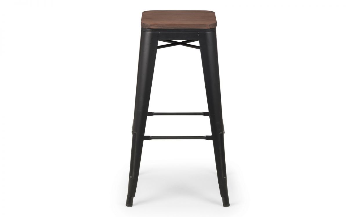 Julian Bowen Grafton Backless Bar Stool