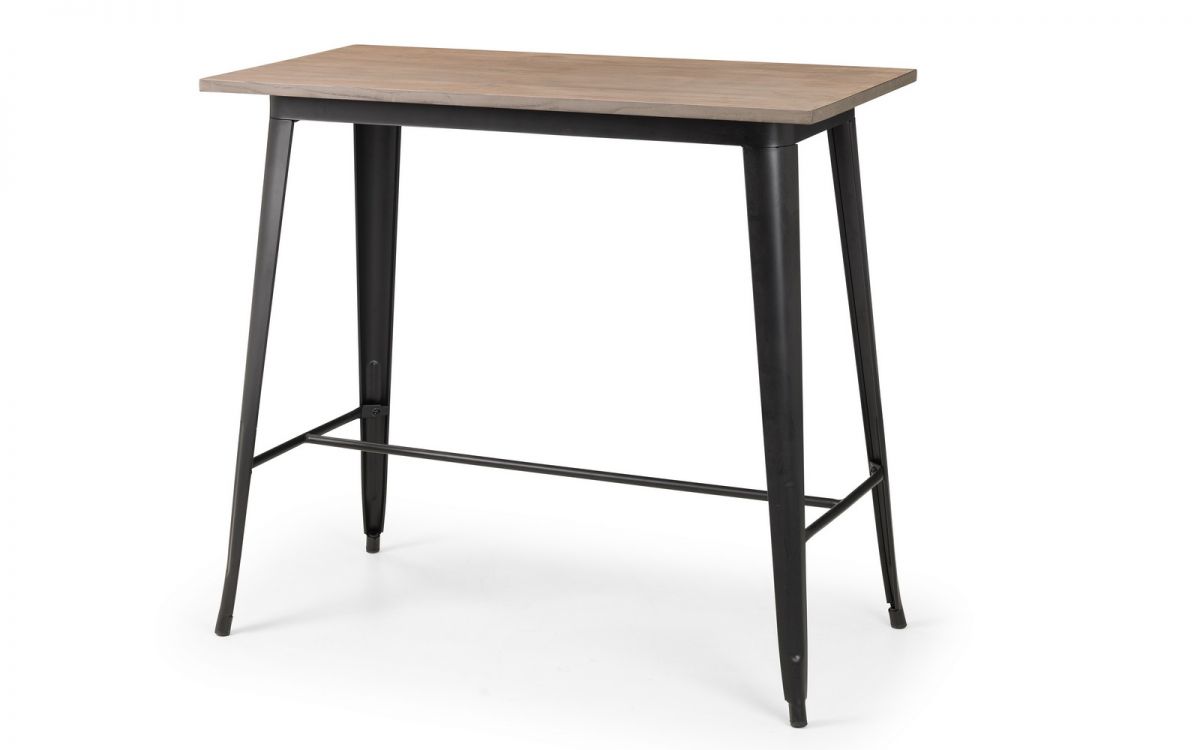 Julian Bowen Grafton Bar Table