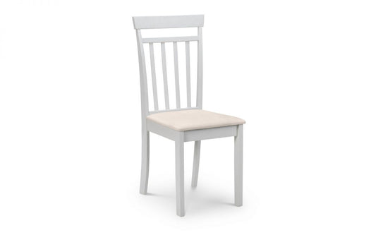 Julian Bowen Grey Set of 2 Coast Dining Chairs