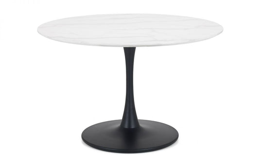 Julian Bowen Holland Round Pedestal Table