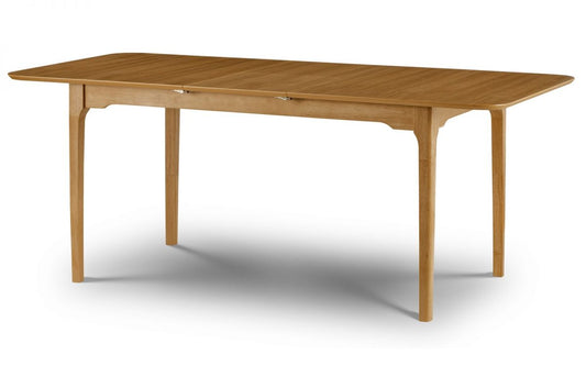 Julian Bowen Ibsen Oak Extending Dining Table