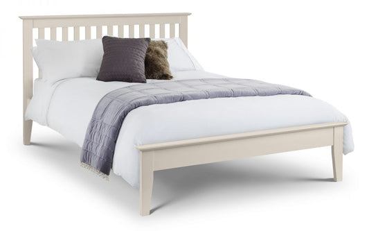 Julian Bowen Ivory Salerno Shaker Double Bed