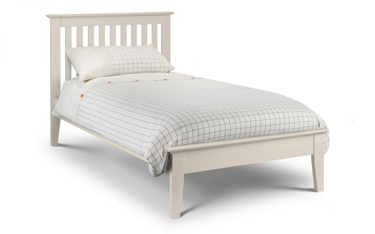 Julian Bowen Ivory Salerno Shaker Single Bed