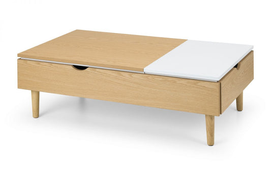 Julian Bowen Latimer Lift-up Coffee Table