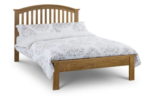 Julian Bowen Light Oak Olivia Single Bed