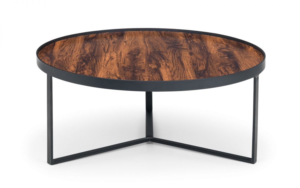 Julian Bowen Loft Coffee Table - Walnut