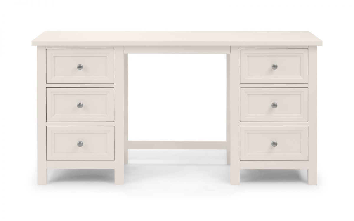 Julian Bowen Maine Dressing Table - Surf White