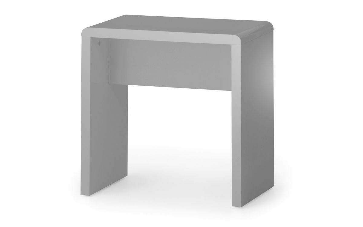 Julian Bowen Manhattan Dressing Stool - Grey