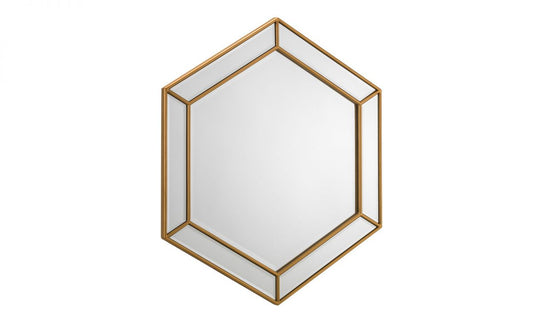 Julian Bowen Melody Hexagonal Mirror