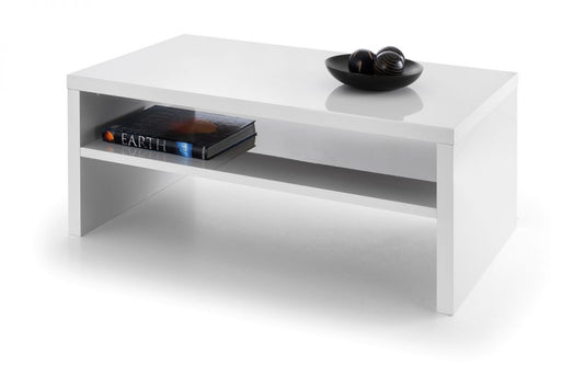 Julian Bowen Metro High Gloss Coffee Table White