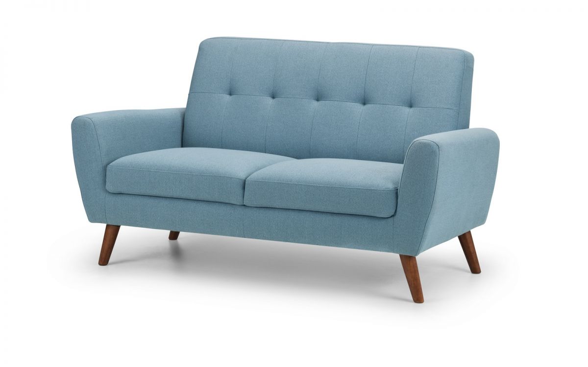 Julian Bowen Monza 2 Seater Sofa Blue