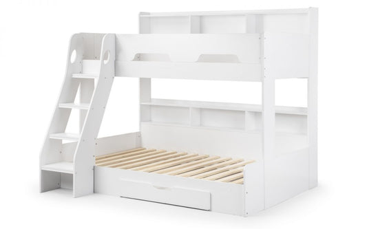 Julian Bowen Orion Triple Sleeper Bed White