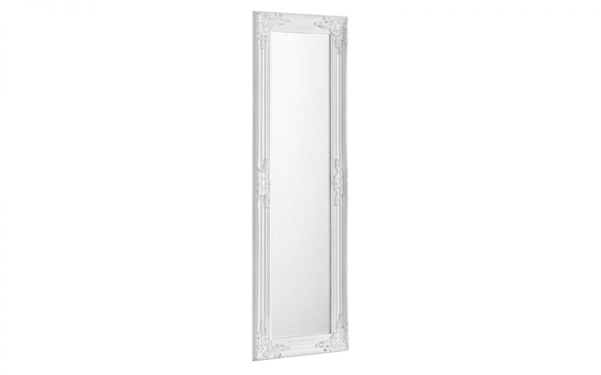 Julian Bowen Palais White Dress Mirror