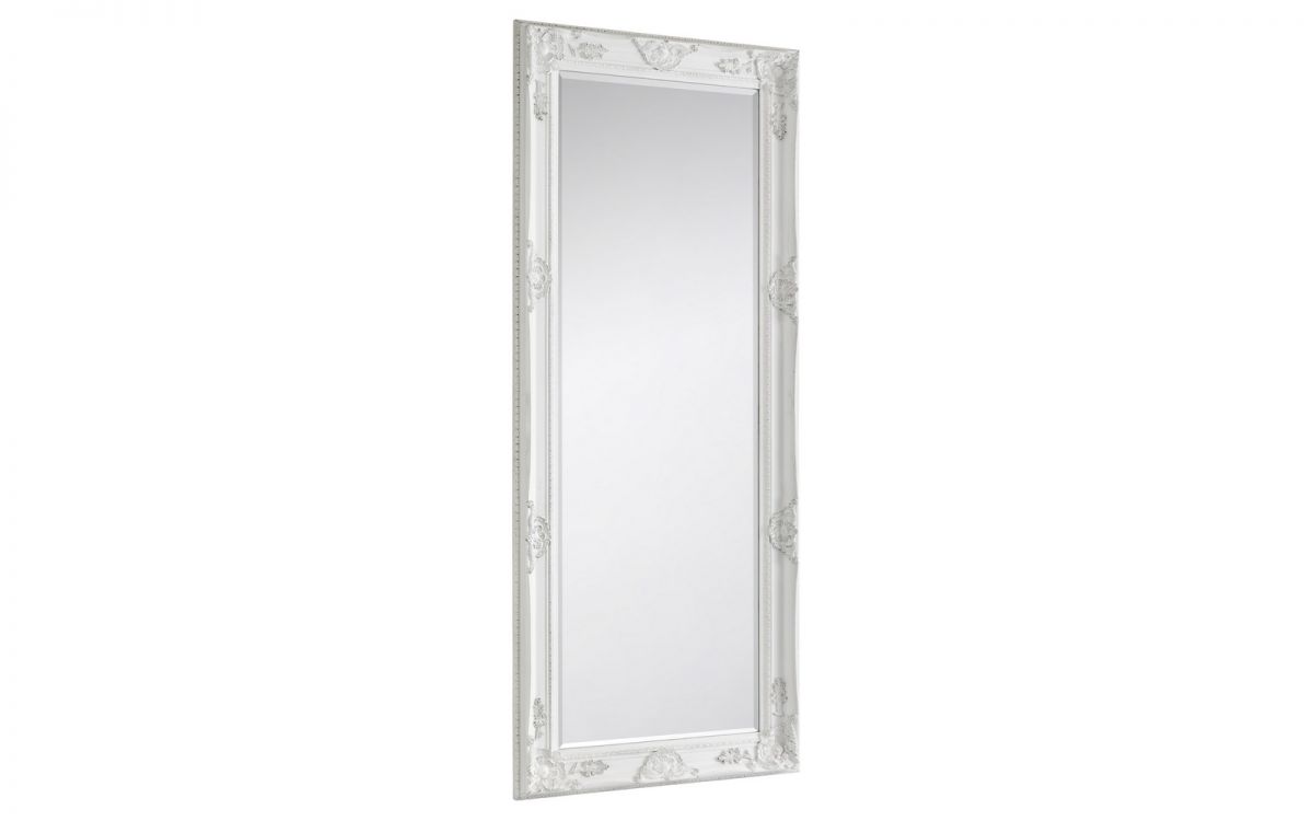 Julian Bowen Palais White Lean-to Dress Mirror