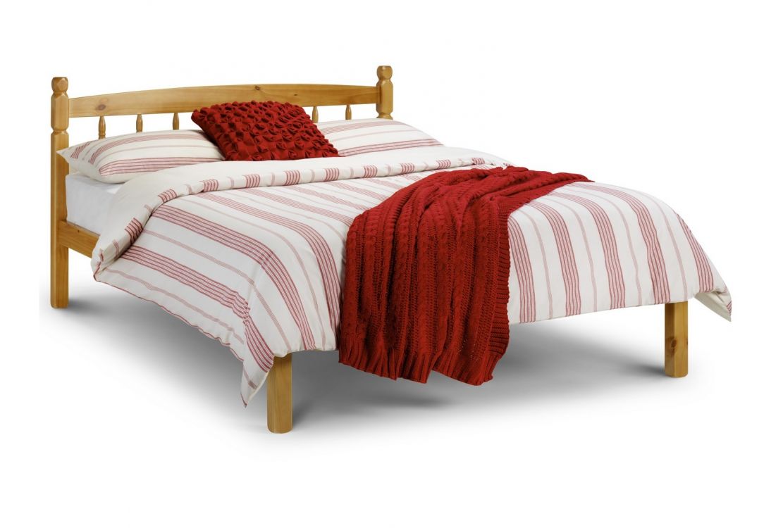 Julian Bowen Pickwick Pine Single Bed