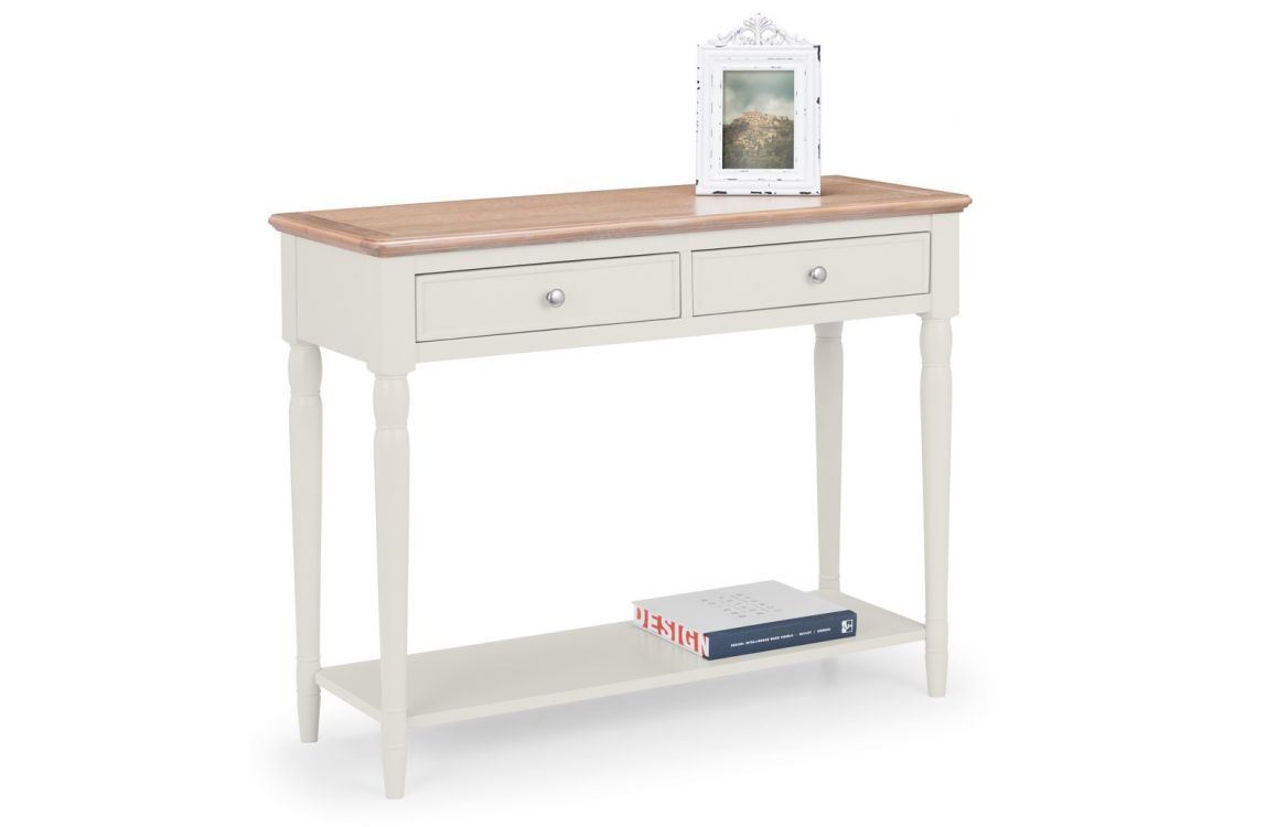 Julian Bowen Provence 2 Drawer Console Table