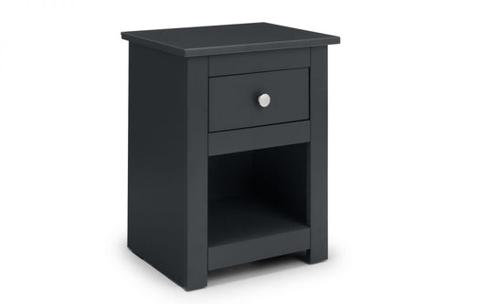 Julian Bowen Radley Anthracite Bedside