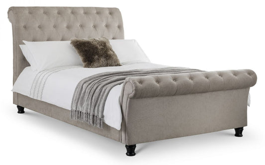 Julian Bowen Ravello Deep Button Scroll Kingsize Bed