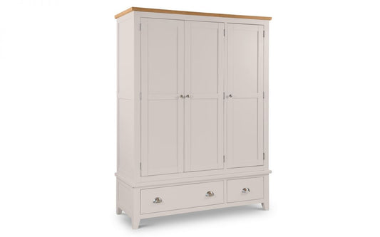 Julian Bowen Richmond 3 Door Combination Wardrobe