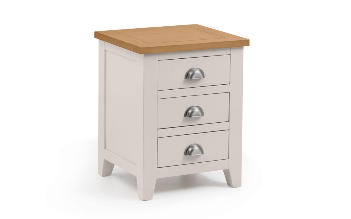 Julian Bowen Richmond 3 Drawer Bedside