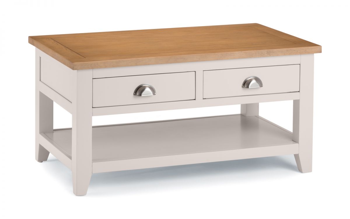 Julian Bowen Richmond Coffee Table - Elephant Grey