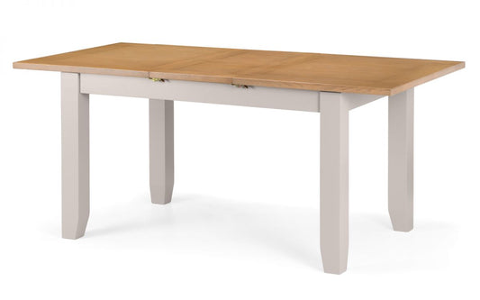 Julian Bowen Richmond Extending Dining Table - Elephant Grey