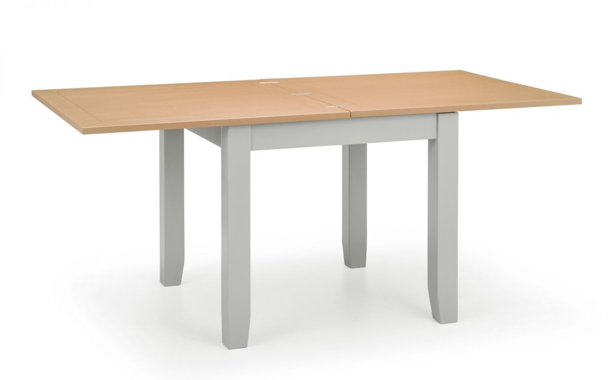 Julian Bowen Richmond Flip-top Dining Table - Elephant Grey